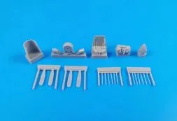 Tucano T.1 Engine set for Airfix 1:72