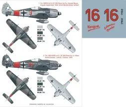 Fw 190A-8 super mask for Hasegawa 1:32