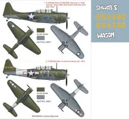 A-24B super mask for Trumpeter 1:32