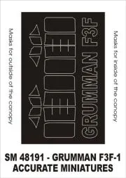 F3F mask für ACC. Miniatures 1:48