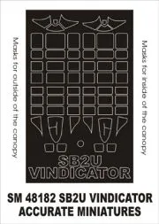 SB2U mask for ACC. Miniatures 1:48