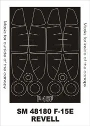 F-15E mask für Revell 1:48