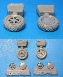 Wildcat Wheels block 1:48