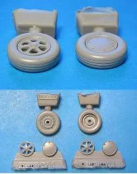 Wildcat Wheels radial 1:48