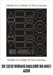 MS 406 mask für Azure 1:32