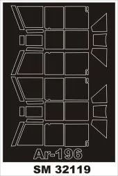 Ar 196 mask für Revell 1:32