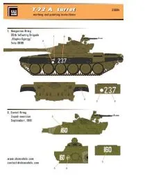 T-72A turret 1:35