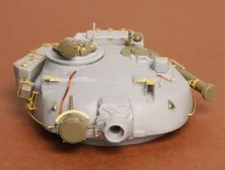 T-72A Ural turret with optical rangefinder 1:35