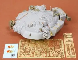 T-72B/B1 turret 1:35