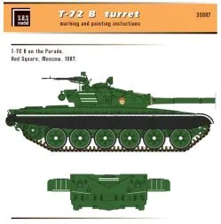 T-72B/B1 turret 1:35