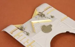 T-72M early front hull armour set for Tamiya 1:35