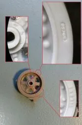 Toldi I.-II.-III. Roadwheels + suspension set 1:35