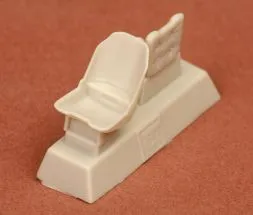 Fw 190 seats without harness 1:48