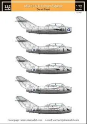 Mig-15UTI Finnish Air Force 1:72