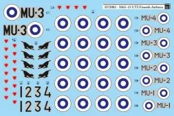 Mig-15UTI Finnish Air Force 1:72