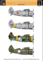 Polikarpov I-153 Chaika Finnish Air Force 1:72