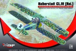 Halberstadt CL.IV (Rol.) - Rolland l. fuselage 1:48