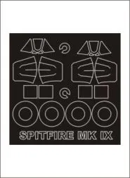 Spitfire Mk.IX mask für PCM 1:32