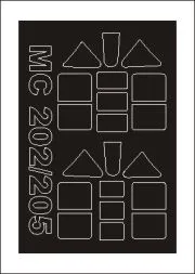 MC 202/ 205 mask für PCM 1:32