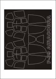 P-39 mask für Special Hobby 1:32