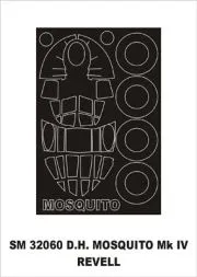 D.H.Mosquito IV mask für Revell 1:32