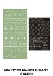 Me 323 Gigant maxi mask für Italeri 1:72