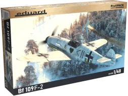 Bf 109F-2 - ProfiPACK 1:48