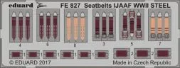 Seatbelts IJAAF WWII STEEL 1:48