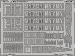Do 17Z-2 bomb bay for ICM 1:72