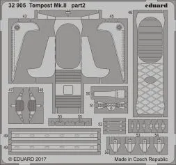 Tempest Mk. II P.E. für Special Hobby 1:32