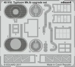 Typhoon Mk. Ib upgrade set for Eduard 1:48