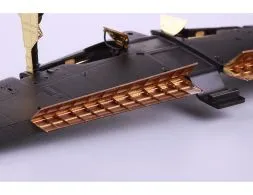 Ki-61-Id landing flaps for Tamiya 1:48