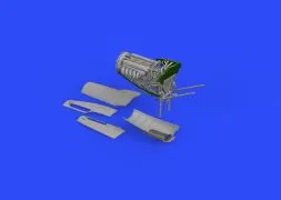 Mosquito FB Mk. VI left engine für Tamiya 1:32