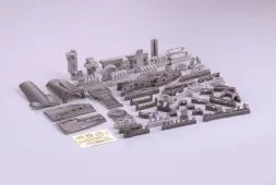 Mosquito FB Mk. VI left engine für Tamiya 1:32