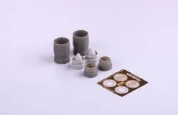 F-4J exhaust nozzles für Zoukei Mura 1:48
