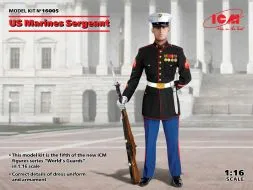 US Marines Sergeant 1:16