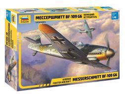 Messerschmitt Bf 109G-6 1:48