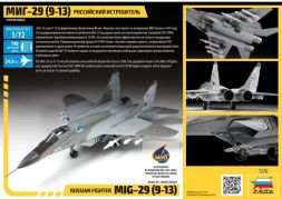 MiG-29S Fulcrum 9-13 1:72