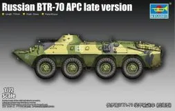 BTR-70 late version 1:72