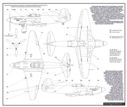 Yakovlev Yak-3 - VVS RKKA aces 1:32