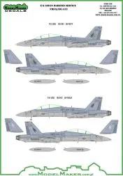 F/A-18D Hornet - VMFA-533 Hawks 1:72
