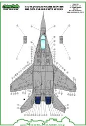 MiG-29 Polish stencils 1:72