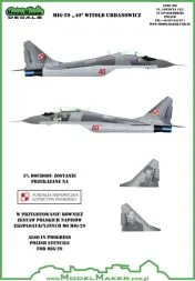 MiG-29 40 Witold Urbanowicz 1:72