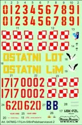 MiG-17/Lim-5/6 in Polish service vol.2 1:72