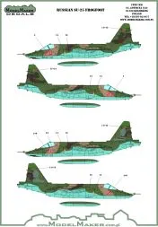 Su-25SM/ UB Frogfoot 1:72