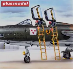 F-105F/G ladders 1:48