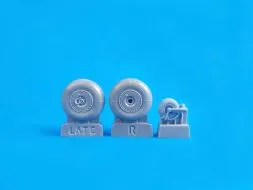 Ju 88A-4 and later wheels 1:48