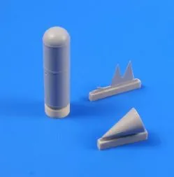 German Luftwaffe 900L Drop Tank WW II 1:48