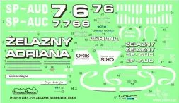 Zlin Z-50 Zelazny Aerobatic Team 1:48