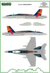 F/A-18A "Worimi Hornet" 1:48